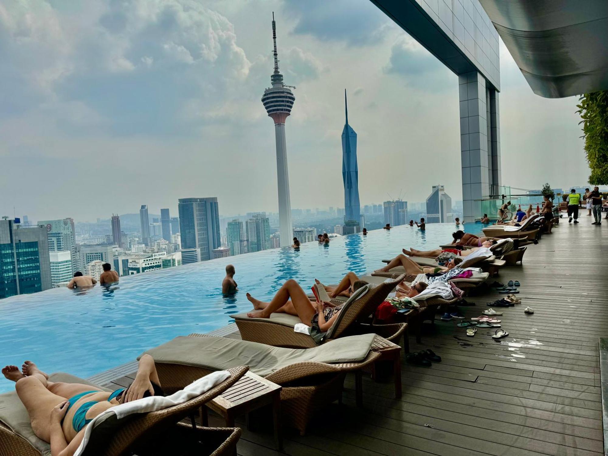Platinum By Luxury Suites Kuala Lumpur Kültér fotó